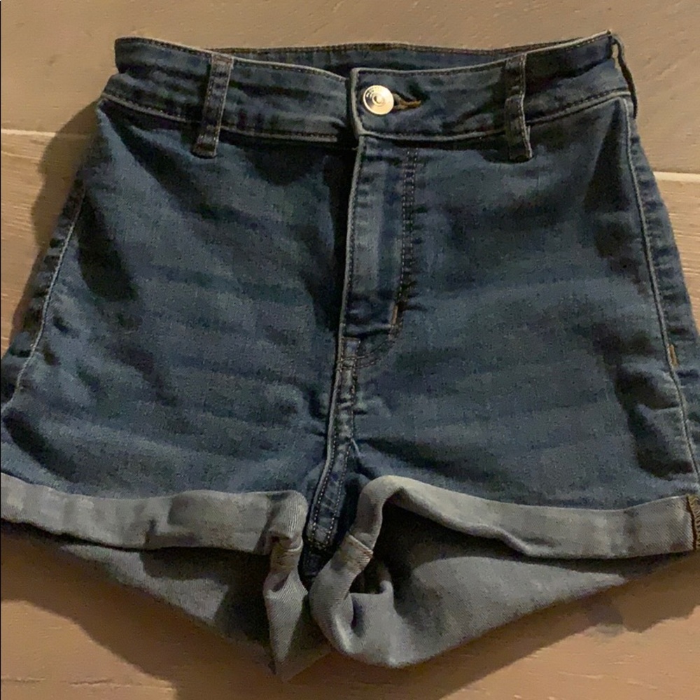 H and M Divided shorts